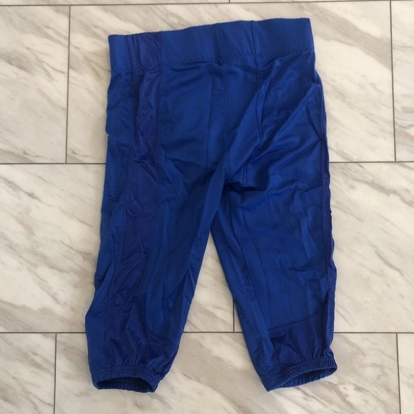 Nike Team Defender Football Pants 'Blue' Size 535705-493 - Picture 2 of 10